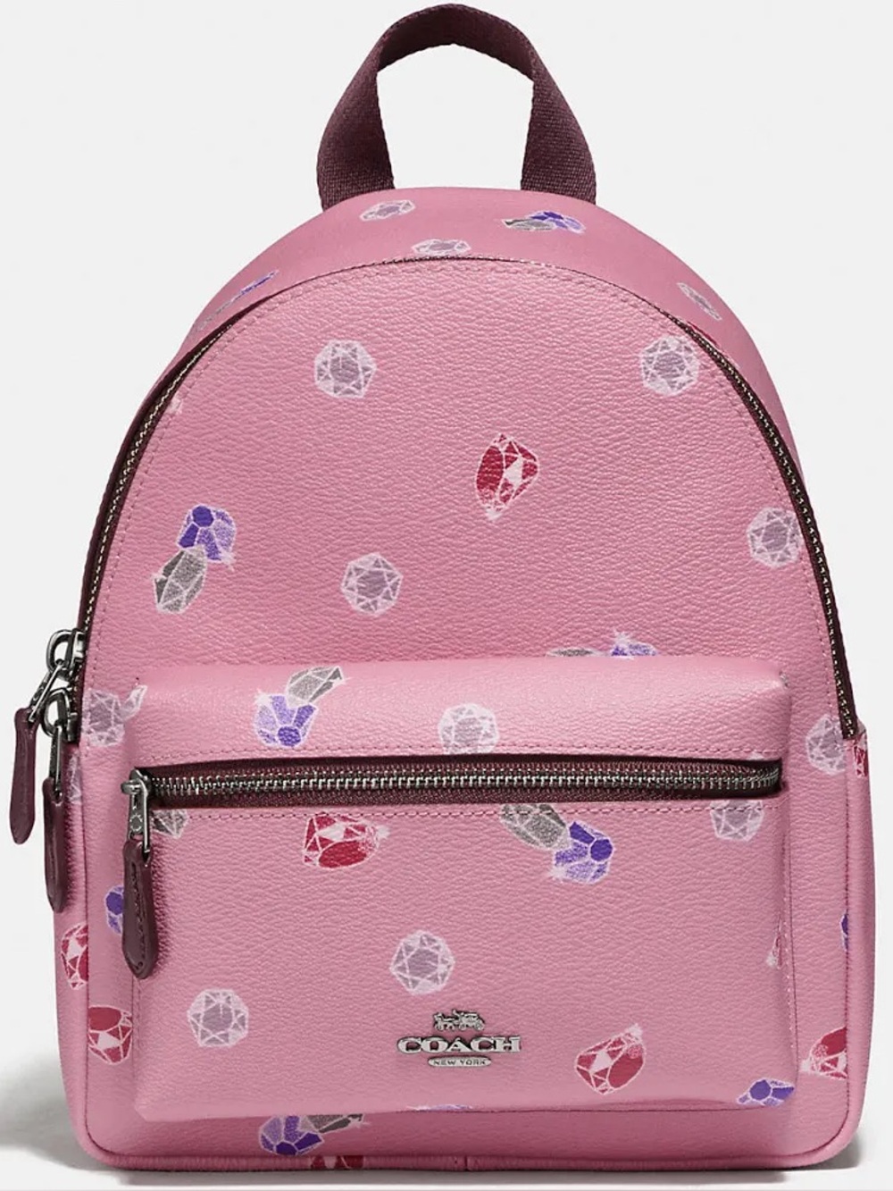 COACH DISNEY X COACH MINI
CHARLIE BACKPACK WITH (SNOW
WHITE)